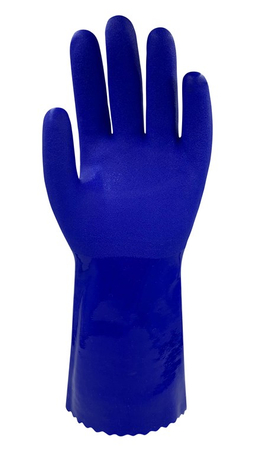 Rękawice ochronne do chemikaliów Wonder Grip Opty OP-600L XXL/11 - zdjęcie 2