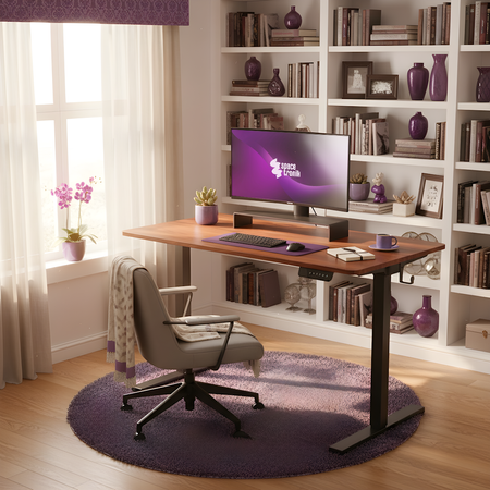 Spacetronik Moris 124BM 120x60 elektrischer Schreibtisch - zdjęcie 2