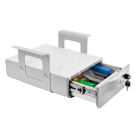 Szuflada biurkowy podblatowa Spacetronik SPB-121W Outlet C+ - zdjęcie 2