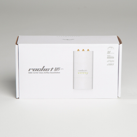 Access Point Ubiquiti Rocket z GPS M5 5GHz Wi-Fi MIMO
