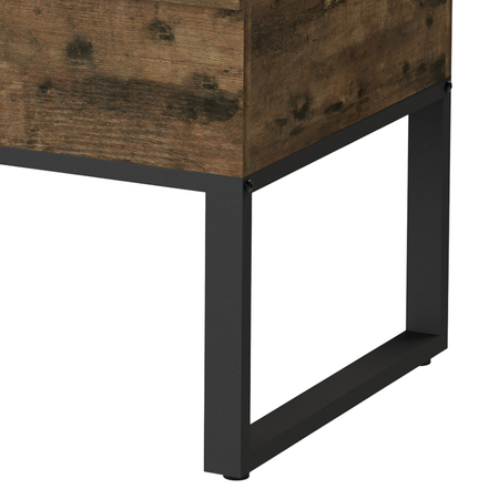 Stolik kawowy 2w1 rozkładany blat Funky Furniture