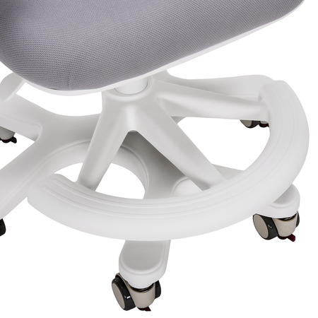 Fotel ergonomiczny dziecięcy Spacetronik SPC-XD19A Szare Outlet B+