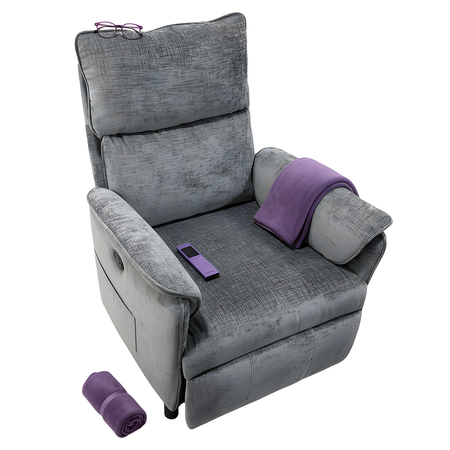 Fotel elektrycznie regulowany Spacetronik Flax-03 Outlet A-