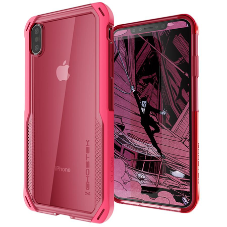 Cloak 4 Apple iPhone Xs Max Hülle rosa