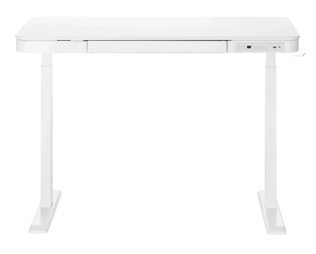 Biurko regulowanie elektrycznie Spacetronik Astrid SPE-B126WW OUTLET