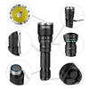 Taktische Taschenlampe 3-Farben 15W 1500lm VAYOX VA0099