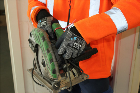 Ciepłe rękawice robocze Wonder Grip Rock & Stone WG-333 XXL/11