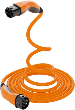 EV-Kabel HELIX Typ 2 LAPP 22kW 32A orange 5m