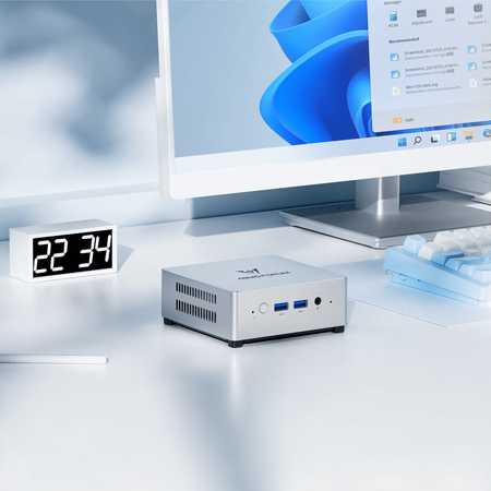 Minisforum PC Intel N100 16GB M.2 256GB - zdjęcie 2