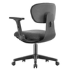 Fotel Ergonomiczny Spacetronik SETTO z Podłokietnikami 4D Czarny