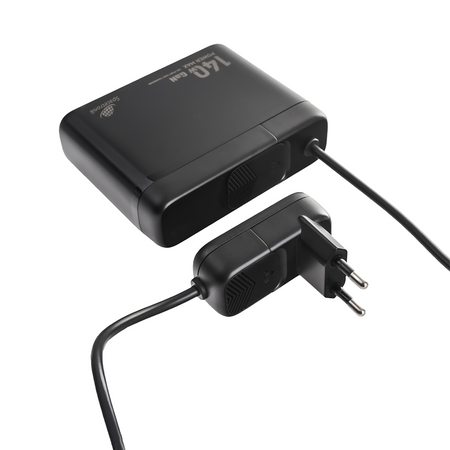 Stacja ładująca GaN 140 W Spacetronik SR103, LED, 6 portów USB (3A3C), PD+QC3.0