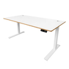 Spacetronik Schreibtisch/Tischplatte 160x80 weißes Sperrholz