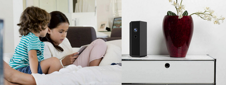 Alarm bezprzewodowy Maxkin N8 Smart Cam WiFi/GSM KIT