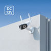 Kamera z panelem solarnym (B) 8MP Reolink Duo 2 WiFi