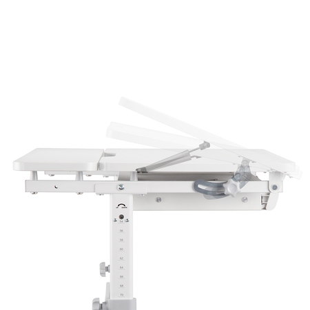 Biurko dziecięce regulowane XD SPE-X102W 80x60 cm Outlet B+