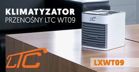 Klimatyzator Mały Mini Mobilny przenośny  pod USB 10W LTC WT09