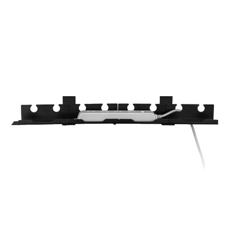 Tischhalterung für Steckdosenleistenkabel SPK-519B