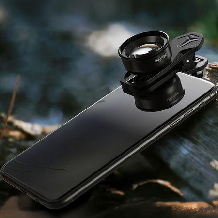 Makro-Objektiv 100mm für Handy 4K Bild