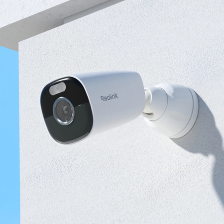 Kamera zewnętrzna 2.5K Reolink Argus Eco Pro WiFi biała - zdjęcie 2