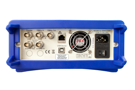 Arbitralny generator przebiegów 2CH 1 µHz – 160 MHz PeakTech 4046