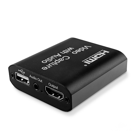Video Grabber z Audio Nagrywarka HDMI do PC USB Spacetronik SP-HVG06A