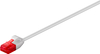 Kabel LAN Patchcord CAT 6 U/UTP Slim szary 0.25m