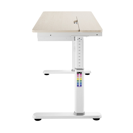 Biurko regulowane Spacetronik XD SPE-X104WL 120x60 Outlet B