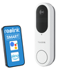 Wideodomofon Smart 2K 4MP Reolink Battery WiFi biały