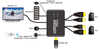 Switch KVM USB + DP Spacetronik SPD-KVM23 8K 60Hz