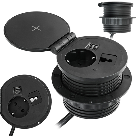 Gniazdo blatowe Spacetronik SPSRB51BB