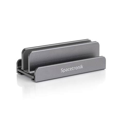 Spacetronik SPP-111G vertikaler Laptop-Ständer