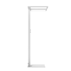 Podwójna lampa podłogowa LED GLOW D24 Pro Biała