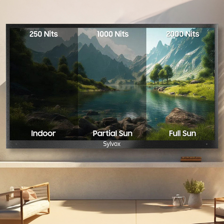 Telewizor zewnętrzny 4K Sylvox Pool Pro 2.0 65"