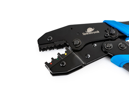 Zestaw do zaciskania i ściągania izolacji kabli Spacetronik CP-S110KIT