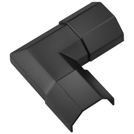 Ecke für Goobay Mastixstreifen 33mm Schwarz - zdjęcie 2