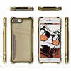 Etui Exec Apple iPhone 7 8 Plus złoty