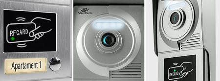 Spacetronik SPD-DS701 Video-Türsprechanlage