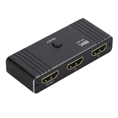 Dwukierunkowy Switch 8K HDMI 2.1 Spacetronik HDMI-SPH-BID8K01