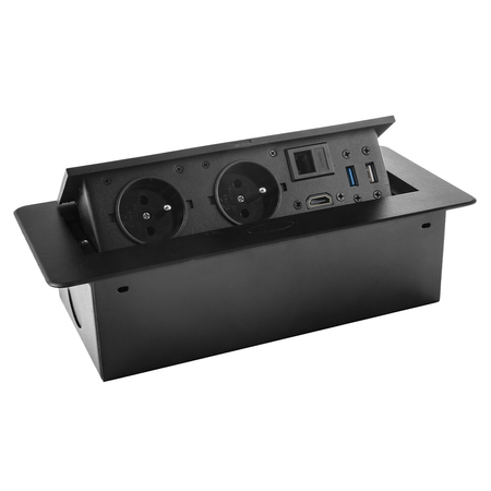 Gniazdo blatowe otwierane Spacetronik SPS-D26B