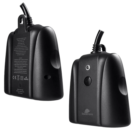 Inteligentne Gniazdo Zewnętrzne OUTLET Ogrodowe WiFi Spacetronik Smart Life SL-PS34 - zdjęcie 2
