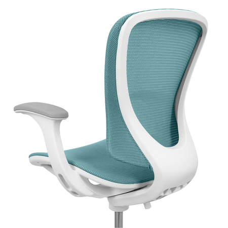 Krzesło ergonomiczne dziecięce do biurka morskie Spacetronik XD SPC-XD02S