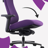 Fotel biurowy Spacetronik Matar SPC-MENNKAR-M5106