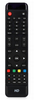 Fernbedienung für den DVB-T2/C OPTICUM HBBTV T-BOX Decoder