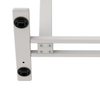 Stolik z manualną regulacją Buddy 07 biały OUTLET