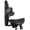 Ergonomiczny hoker regulowany SELLA czarny