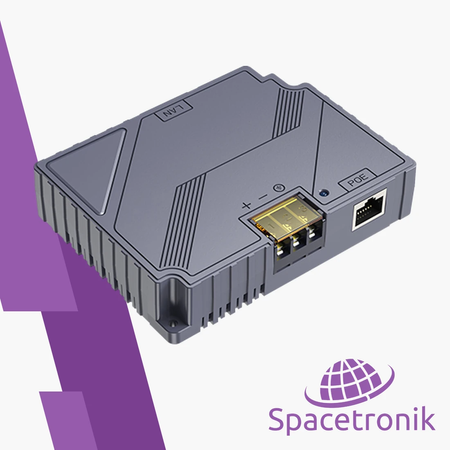 Adapter Starlink PoE LAN Ethernet RJ45 2 w1 dla Starlink 3 gen 1Gb 1000Mb SP-LC33