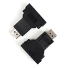 Adapter wtyk DisplayPort na gniazdo DVI Spacetronik SPD-A04