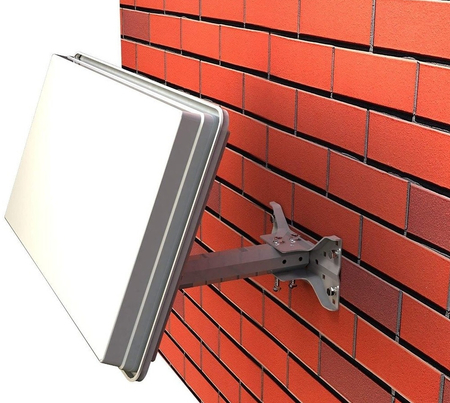 Selfsat H30D+ antena płaska - z LNB Single Outlet A+