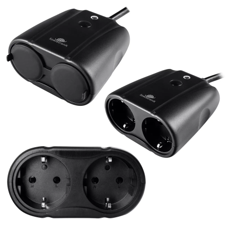 Inteligentne Gniazdo Zewnętrzne OUTLET Ogrodowe WiFi Spacetronik Smart Life SL-PS34