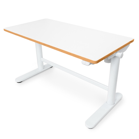 Biurko regulowane elektrycznie dla dziecka Spacetronik XD 100x50 cm (białe) SPE-X112W